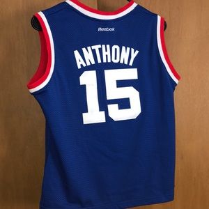 Reebok Denver nuggets jersey